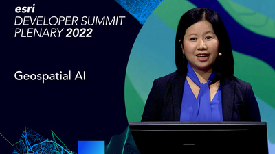 Geospatial AI - Esri Videos: GIS, Events, ArcGIS Products & Industries