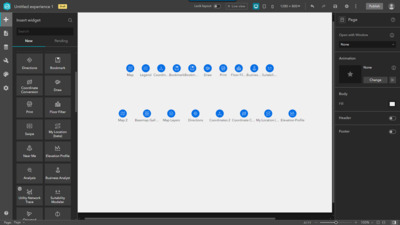Labels in a Widget Controller in ArcGIS Experience Builder are not ...