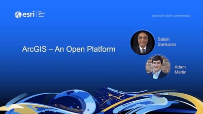 ArcGIS: An Open Platform - Esri Videos: GIS, Events, ArcGIS Products ...