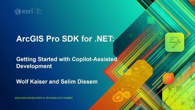 ArcGIS Pro SDK for .NET: Getting Started with Copilot-Assisted ...