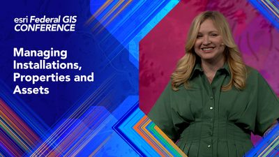 Managing Installations, Properties and Assets - Esri Videos: GIS ...