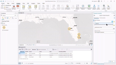 Export attachments in ArcGIS Pro - Esri Videos: GIS, Events, ArcGIS ...