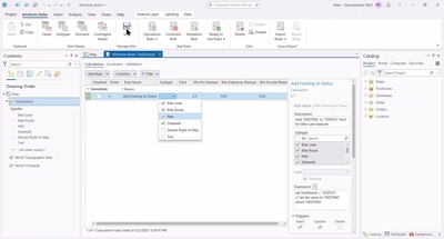 Attribute Rules Subtypes in ArcGIS Pro - Esri Videos: GIS, Events ...