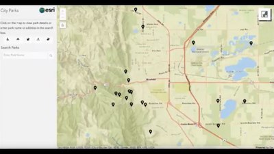 DIY Accessibility - Esri Videos: GIS, Events, ArcGIS Products & Industries