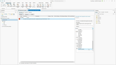 Create an immediate calculation rule in ArcGIS Pro - Esri Videos: GIS ...