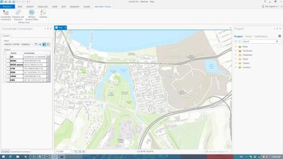 Military Tools For Arcgis: Coordinate Conversion - Esri Videos: Gis 