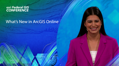 What’s New in ArcGIS Online - Esri Videos: GIS, Events, ArcGIS Products ...
