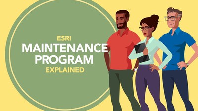 Esri Maintenance Program Explained - Esri Videos: GIS, Events, ArcGIS ...