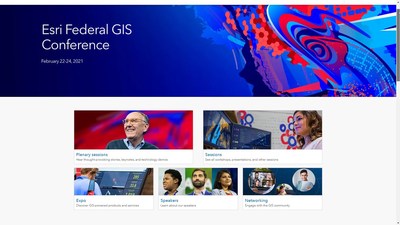 How to Navigate the 2021 Esri Federal GIS Conference - Esri Videos: GIS ...