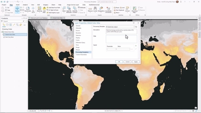 Use Processing Templates in ArcGIS Pro - Esri Videos: GIS, Events ...
