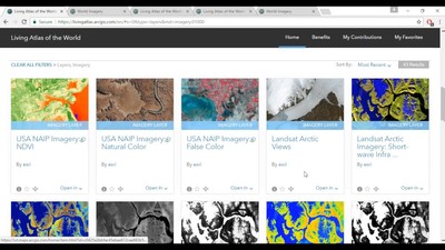 Imagery Content in the Living Atlas - Esri Videos: GIS, Events, ArcGIS ...