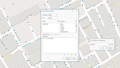 Visually disperse point data in ArcGIS Pro using Arcade - Esri Videos ...