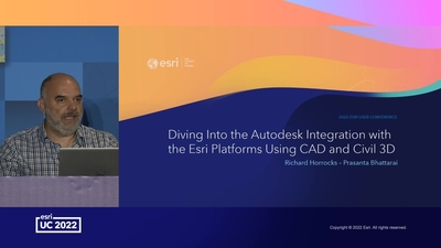 Diving Into The Autodesk Integration With The Esri Platforms Using CAD ...