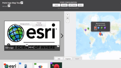 How To: Create a legend in the banner of a Story Map Tour video - Esri ...