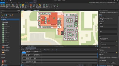 (Legacy) Creating Indoor Maps for Mobile and Web Applications - Esri ...
