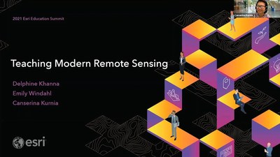 Teaching Modern Remote Sensing - Esri Videos: GIS, Events, ArcGIS ...