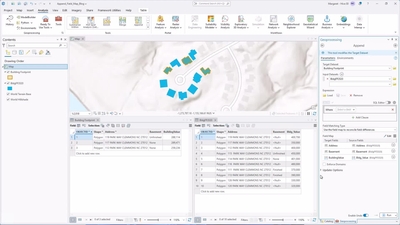 Use the Append Tool in ArcGIS Pro - Part 2 - Esri Videos: GIS, Events ...