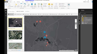Service Delivery Analysis ArcGIS Maps for Power BI - Esri Videos: GIS ...