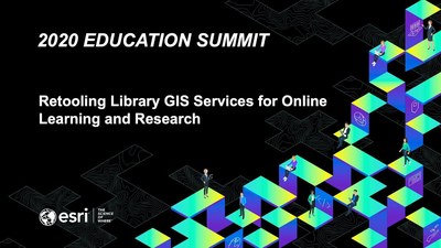 Retooling Library GIS services for Online Learning and Research - Esri ...