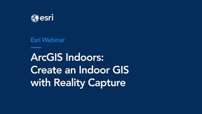 ArcGIS Indoors: Create an Indoor GIS with Reality Capture - Esri Videos ...