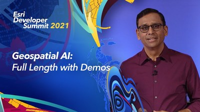 Geospatial AI - Full Length with Demos - Esri Videos: GIS, Events ...