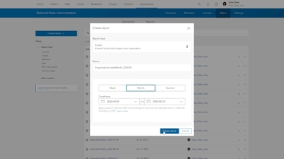 ArcGIS Online: Create a Report - Esri Videos: GIS, Events, ArcGIS Products & Industries