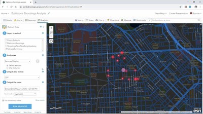 Spatial Analysis In ArcGIS Online - Esri Videos: GIS, Events, ArcGIS ...