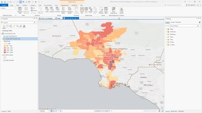 What's New in ArcGIS Pro Intelligence 2.8 (2021 Q2) - Esri Videos: GIS ...