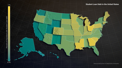 Animated Maps: Student Loan Debt in the United States - Esri Videos ...