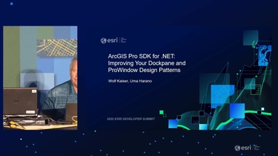 ArcGIS Pro SDK for .NET: Improving Your Dockpane and ProWindow Design ...