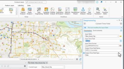 How To: Convert a Text Field to a Date Field in ArcGIS Pro - Esri ...