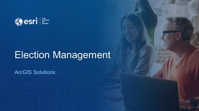Election Management - Esri Videos: GIS, Events, ArcGIS Products ...