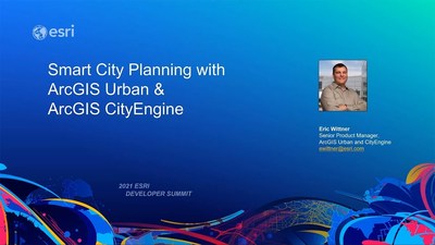 Smart City Planning with ArcGIS Urban and CityEngine - Esri Videos: GIS ...