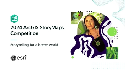Meet the 2024 ArcGIS StoryMaps Competition winners - Esri Videos: GIS ...