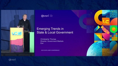Trends in State and Local Government That Shape Your Work and the GIS ...