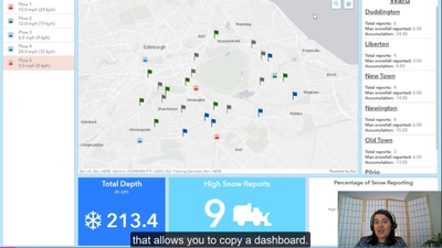 Three Easy Steps to Copy an ArcGIS Dashboard - Esri Videos: GIS, Events ...