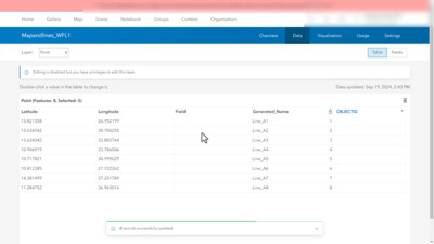 Remove the Values in a Field for a Hosted Feature Layer in the ArcGIS ...