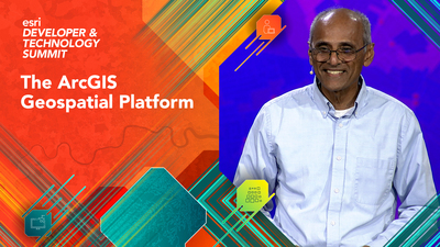 The ArcGIS Geospatial Platform - Esri Videos: GIS, Events, ArcGIS ...