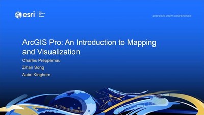 (10383) ArcGIS Pro: An Introduction to Mapping and Visualization - Esri ...