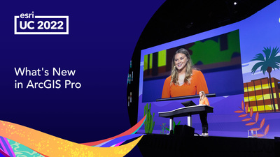 What's New in ArcGIS Pro - Esri Videos: GIS, Events, ArcGIS Products ...
