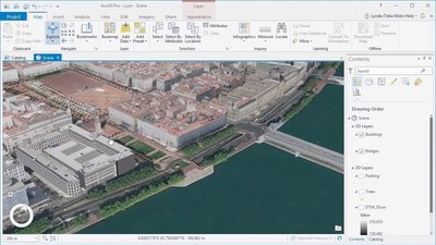 Introduction to Scene Layers in ArcGIS - Esri Videos: GIS, Events ...