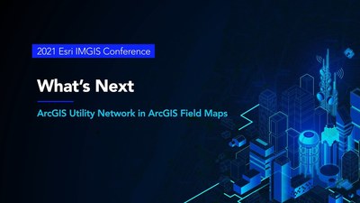 What’s Next: ArcGIS Utility Network in ArcGIS Field Maps - Esri Videos ...