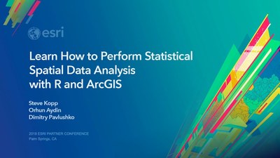 Learn How to Perform Statistical Spatial Data Analysis with R and ...