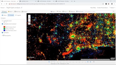 Introduction: Multidimensional Analysis in the ArcGIS Map Viewer - Esri ...