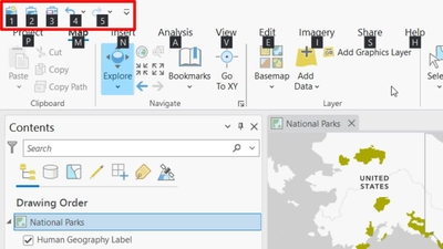 Use KeyTips in ArcGIS Pro - Esri Videos: GIS, Events, ArcGIS Products ...
