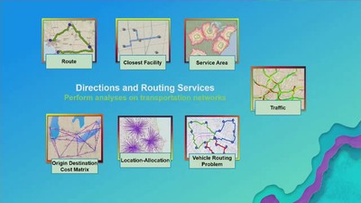 ArcGIS Online: Using the Python API for Transportation Network Analysis ...