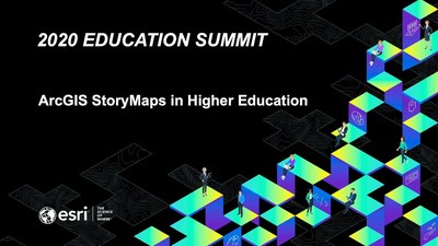 ArcGIS StoryMaps in Higher Education - Esri Videos: GIS, Events, ArcGIS ...