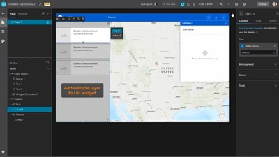 ArcGIS Experience Builder September 2021 Updates - Esri Videos: GIS ...