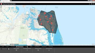 Situational Awareness Viewer - Esri Videos: GIS, Events, ArcGIS ...