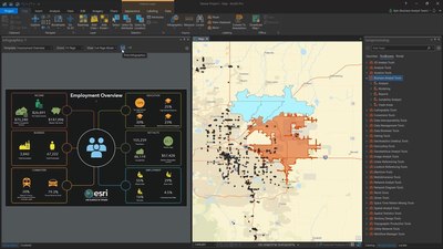Exporting and Printing Infographics in ArcGIS Pro - Esri Videos: GIS ...